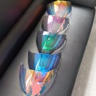 For Icon Airflite Helmet Lens Tinted Shied Colored Visor Revo Day night