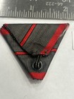 Original Wwi Austrian Hungarian Wound Medal Ribbon 1 Stripes Badge Uv Tested 299