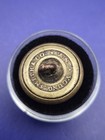 Civil War Eagle  i  Infantry Officer Coat Button  Great Condition