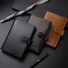 Short Men Wallets Casual Male Purses Zipper Card Bag Coin Bag Small Passport Cov