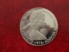 1978 British Virgin Islands 50 Cent Proof Coin-ex  Mint Set-unc