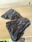 Maya Wrap Ring Sling Carrier Gray Cotton Guatemala Original