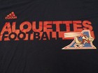 Adidas Cfl Montreal Alouettes Navy Blue Climalite Performance Shirt Size 2xl