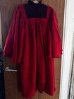 Ede Ravenscroft St Andrews University Red Undergraduate Academic Gown 45 