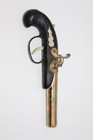 Vintage Pirate Pistol Gun Flint Lock Cigarette Lighter - 1960 s Untested As-is