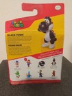 New Super Mario Black Yoshi 2 5  Exclusive Jakks Pacific Nintendo Figure Nib