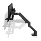 Ergotron Hx Desk Mount Dual Monitor Arm  Matte Black