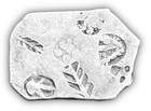 Ancient India Silver 1 Karshapana Gh Series Ivd  Type 442 Magadha Empire