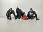 Monkey Animal Toy Collection Ape Chimpanzee Gorilla Papo Safari Ltd Battat  4 