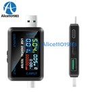 Digital Voltage Current Capacity Tester Usb   Type-c Interface Charger Detector