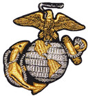 Us Marine Corps Logo Semper Fidelis Iron On Patch Marines Usmc Military