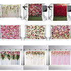 7ft Vinyl Photo Backdrop 3d Flower Wood Photography Background Video Studio Tool