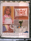 653 Vintage Mccalls Embroidery Cross Stitch Transfer Pattern Floral Alphabet Oop