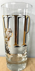 Vintage Vip Mack Truck Bulldog Logo Large Drinking Heavy Glass 6 5  Tall