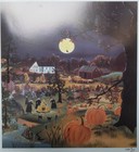 Will Moses  girls Night Out  Signed Poster Halloween Witches Pumpkins Limited Ed