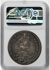 1697 6 Austria Salzburg Johann Ernst Thaler Taler Ngc Xf Details Dav-3510
