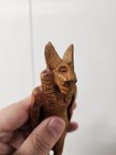 Rare Ancient Egyptian Statue God Anubis For Granite Stone Egypt