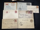 Ww Lot Of 90  Old Postal Stationery Cards And Covers     Mostly Europe  1800s