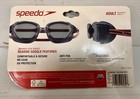 Speedo Adult Expanded View Goggles Seaside Anti Fog Uv Protection New 14 fast S