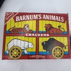 Vintage Nabisco Barnum   s Animal Crackers Childs Dish Set 3 Pc  And Box