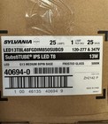 25 Pieces Sylvania 40694 Led13t8l48fgdim850subg9 Frosted 4  Led Plug play 50k