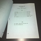 Joey Bishop Show  10 29 62   kiss   Make Up  31 Blue Page Draft   Coa 