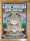 Umphrey s Mcgee - 2015 John Warner Poster Band Signed Chattanooga  Tn