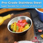 Pro-grade Stainless Steel 1 5oz Sauce Cups 36 Pk  Reusable Stackable Metal Po   