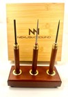 Bassoon Reed Making-grobet-swiss Made Files-coarse  Medium    Fine- Holder   Box