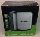 Alpine Hemlock Automatic Hand Dryer Heavy Duty Stainless Steel 1800watts