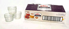 Vtg Kerr Decorated Jam   Jelly Jars   Lids 4 Oz  Case Of 12 Nos Usa