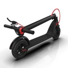 Rechargeable Folding Electric Scooter Adult Kick E-scooter Safe Urban Commuter