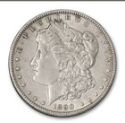 1890-o Morgan Silver Dollar Set Of Two Coin For  80