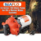 Seaflo 55 Series 115v Ac Automatic Demand Diaphragm Pump     5 0 Gpm  60 Psi