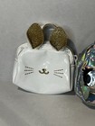 1 Purse Pet Narwhal Eye Move W Zipper   2 Real Littles Handbags Butterfly  Bunny