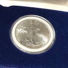 1896 1996 S Proof Fine Silver Dollar Liberty Coin Commemorative Proof Set 100yr
