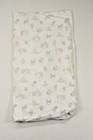 Pottery Barn Kids Classic Pooh 100  Organic Cotton Toddler Crib Fitted Sheet