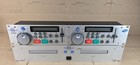 Stanton S-550 Dual Cd Player With Remote Unit  needs Control Cable 