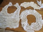 Ladies Collars Antique   Vintage Handmade Lace needlework - 22