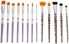 Plaid Folkart One Stroke Signature Collection Paint Brush Set 13 Piece 1900