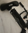 Kids Ride Shotgun Black Seat - One Size 