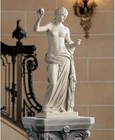 Greek Goddess Nymph Woman Indoor Outdoor Statue Mythology Figurine Lawn Flower