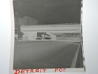Original Detroit Michigan Railway Pcc Trolley 2 5  Film Photo Negative