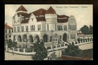 Postal History Hong Kong  90 Card 1911 Tientsin China Shanghai Bpo Great Britain