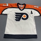 Vintage Philadelphia Flyers Jersey Boys Xl Nhl Hockey Nike Brind amour 17 90s