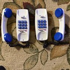 Vtg Nasa Toy Telephone Intercom Battery Operated Phone Set Brandstatter