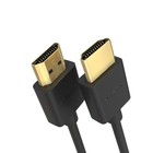2 Pack Slim Hdmi Cable 10ft Thin Hdmi 2 0 Male Video Cord 4k Pc Mac Tv Monitor