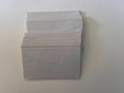 160 Count  Glassine Envelopes  5 - Acid Free - Size 3 1 2  X 6  - New Condition