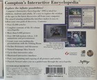 Compton s Interactive Encyclopedia 1995 Edition Cd-rom - Dos 3 1 windows 3 1