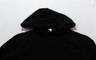 Old Navy Kid s Solid Long Sleeve Pullover Hoodie Lb3 Black Large  10-12  Nwt